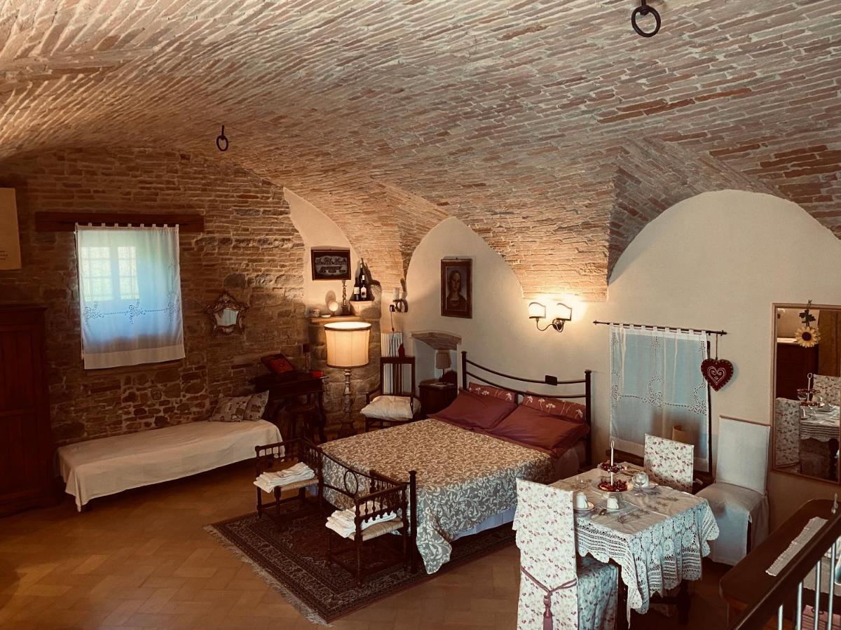 La Guardiola Del Tempio Bed & Breakfast Perugia Ngoại thất bức ảnh